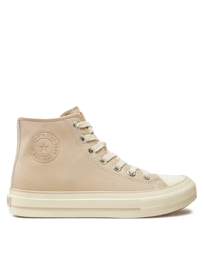 Big Star Shoes Sneakers · Μπεζ