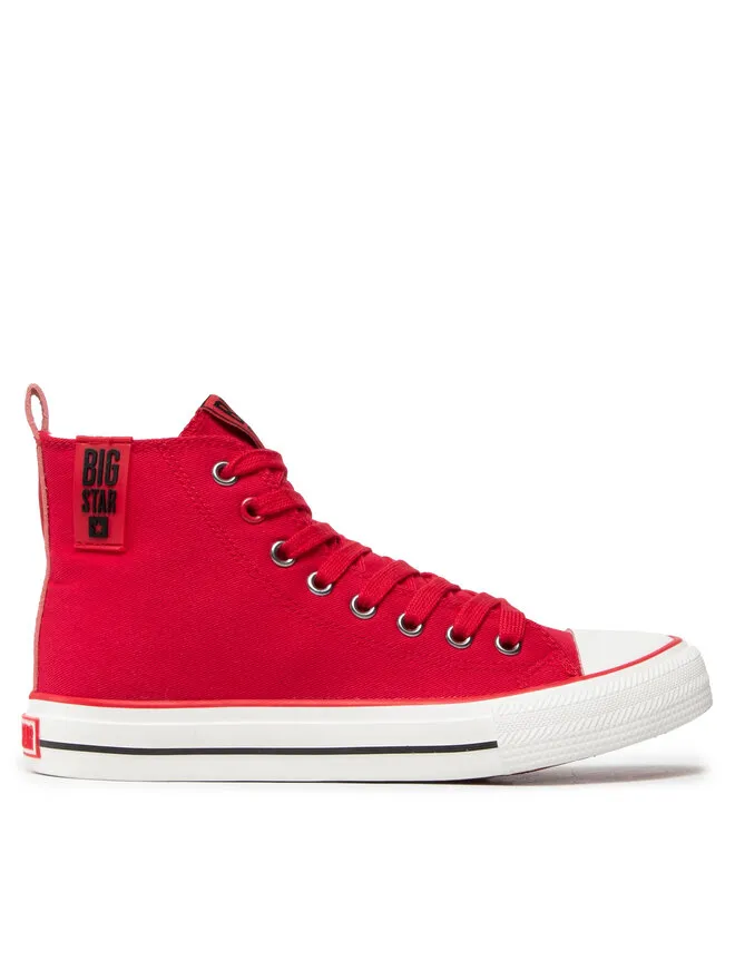 Big Star Shoes Sneakers · Κόκκινο