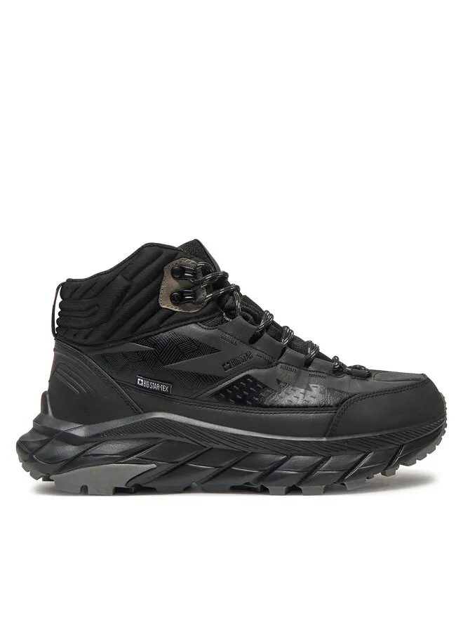 Big Star Shoes Ορειβατικά παπούτσια · Μαύρο