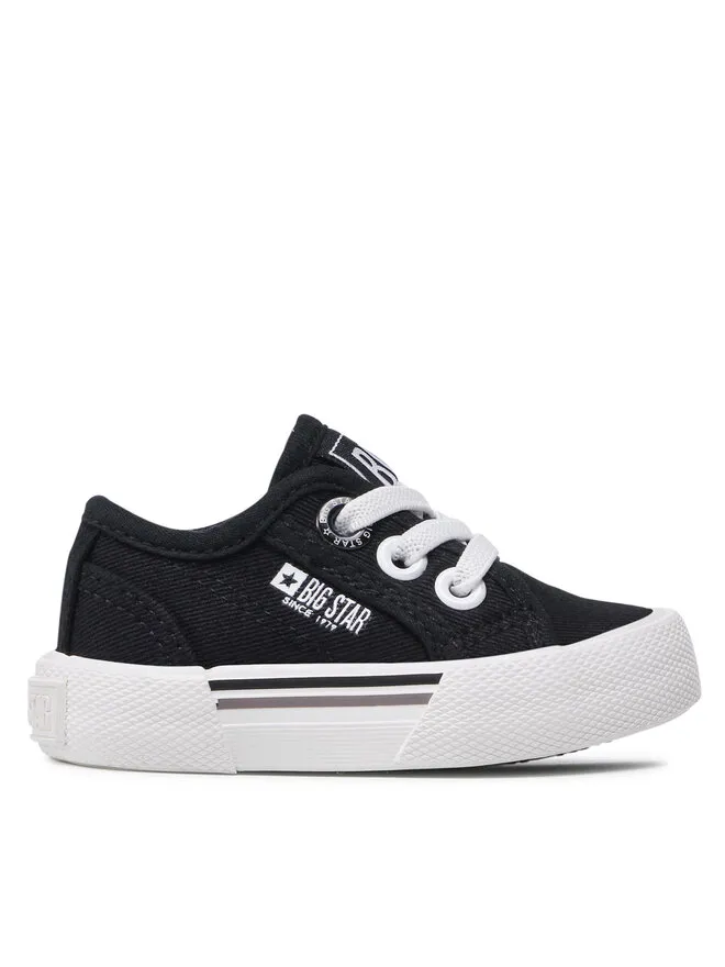 Big Star Shoes Πάνινα παπούτσια · Μαύρο