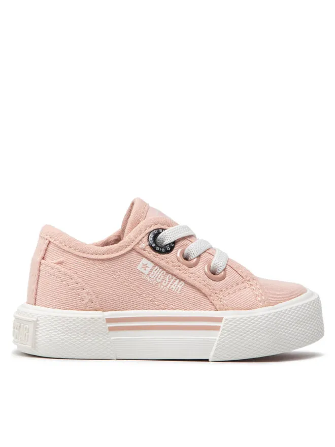 Big Star Shoes Πάνινα παπούτσια · Ροζ