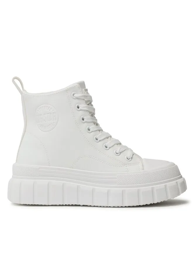Big Star Shoes Μποτάκια · Λευκό