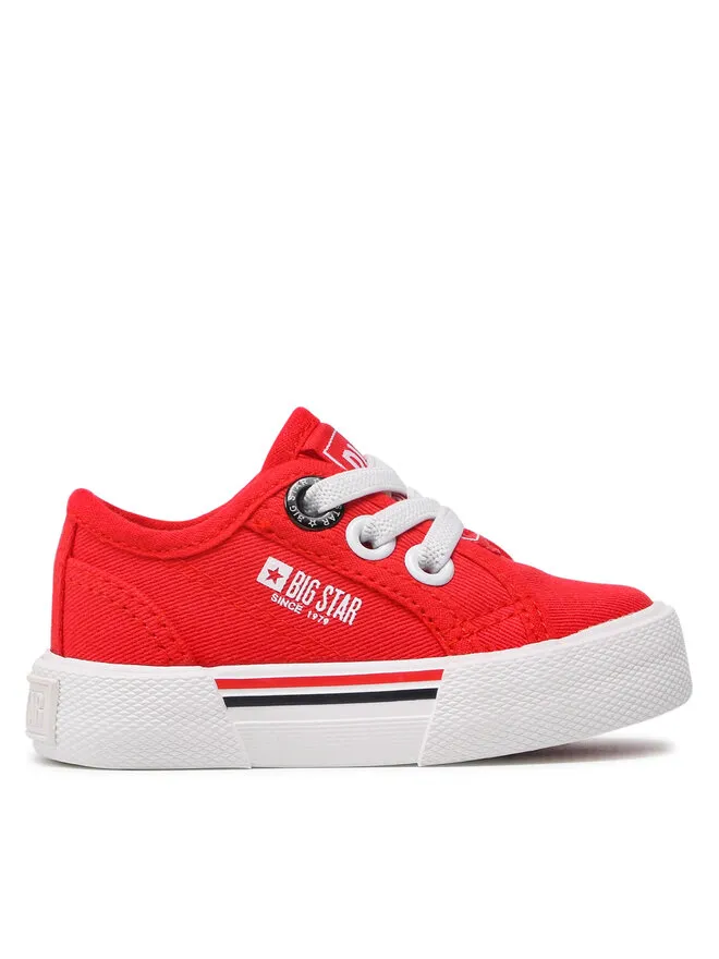 Big Star Shoes Πάνινα παπούτσια · Κόκκινο
