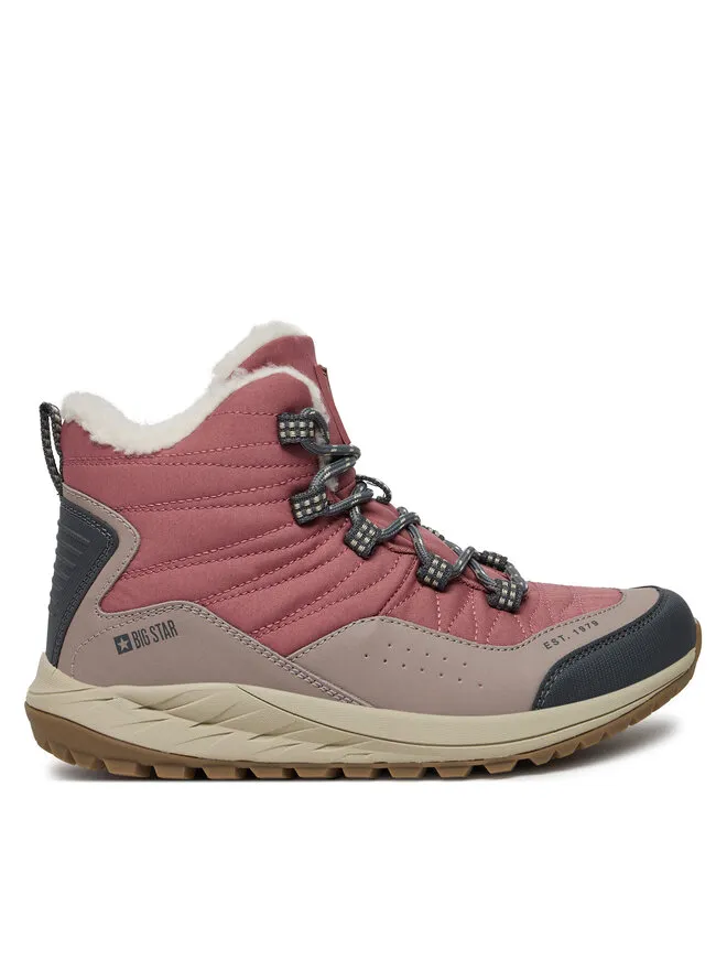 Big Star Shoes Ορειβατικά παπούτσια · Ροζ