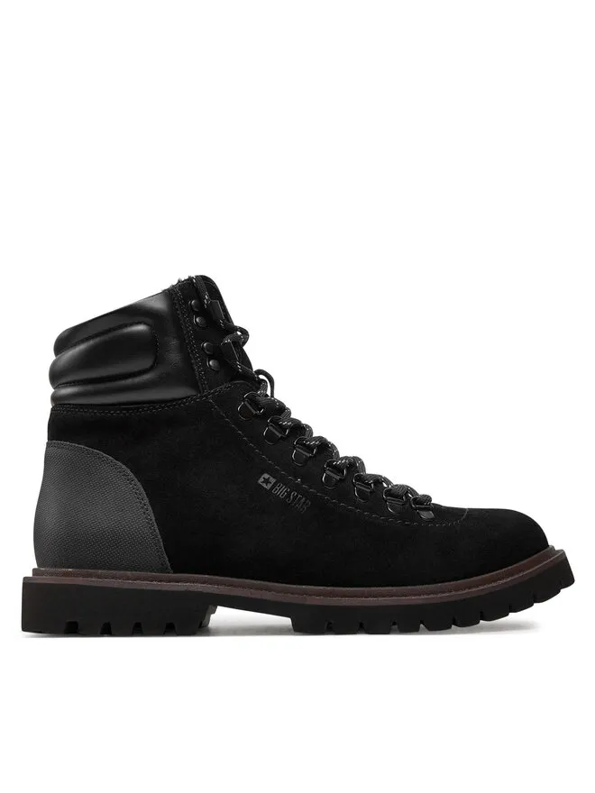 Big Star Shoes Ορειβατικά παπούτσια · Μαύρο