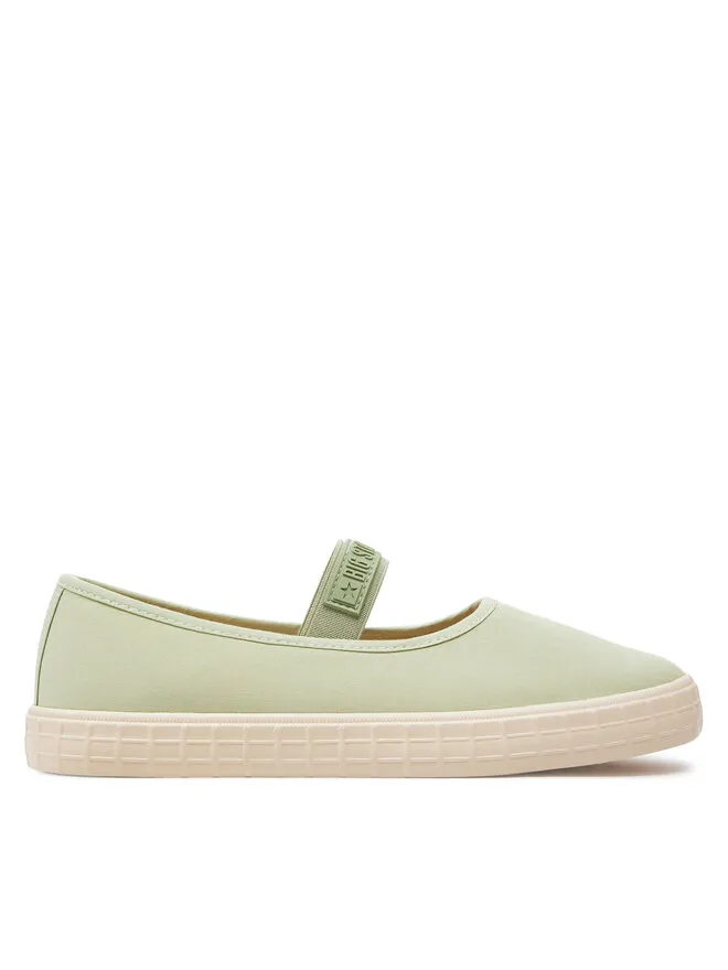 Big Star Shoes Πάνινα παπούτσια · Πράσινο