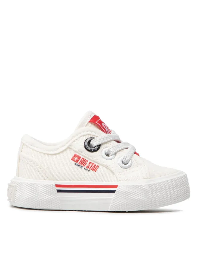 Big Star Shoes Πάνινα παπούτσια · Λευκό