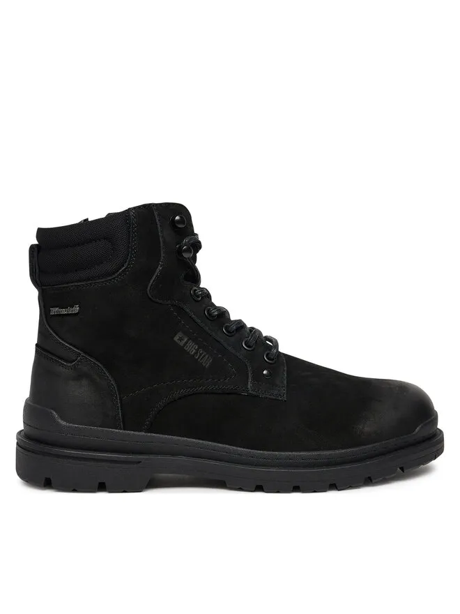 Big Star Shoes Ορειβατικά παπούτσια · Μαύρο