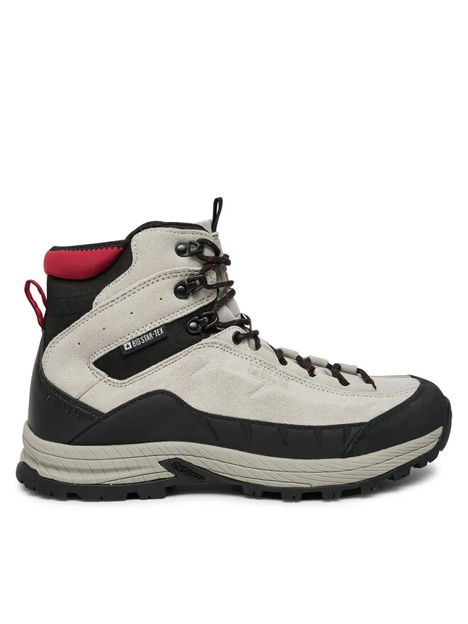 Big Star Shoes Ορειβατικά παπούτσια · Γκρι