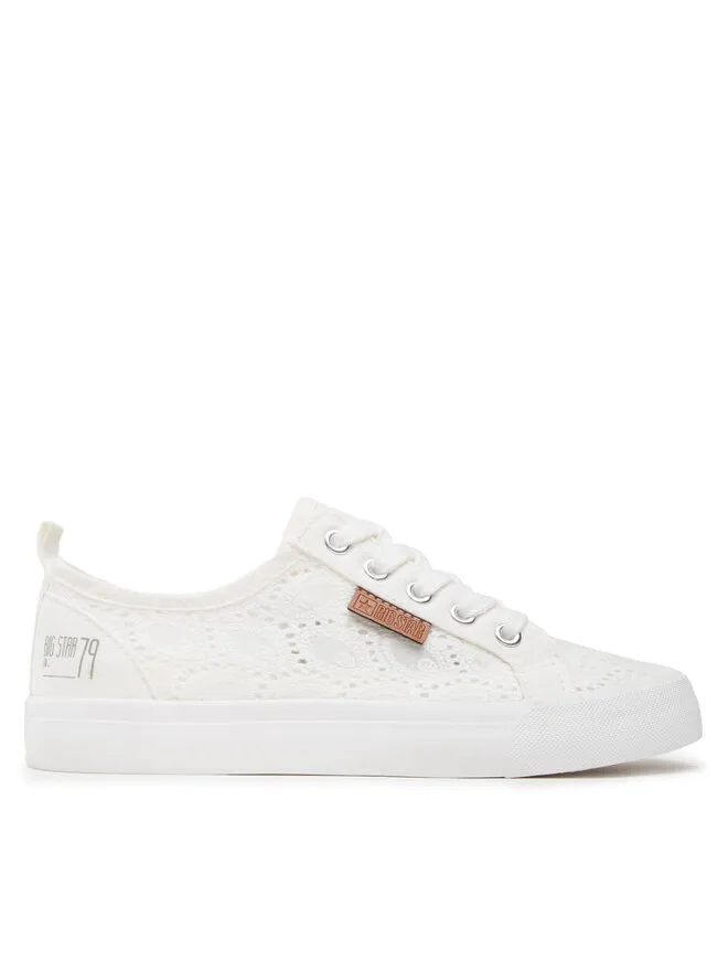 Big Star Shoes Πάνινα παπούτσια · Λευκό