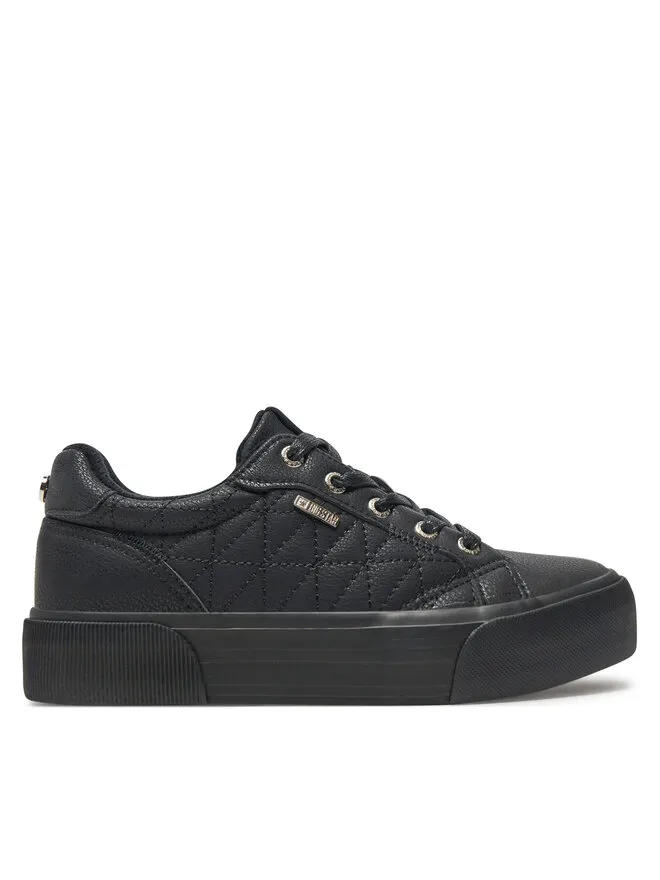 Big Star Shoes Πάνινα παπούτσια · Μαύρο