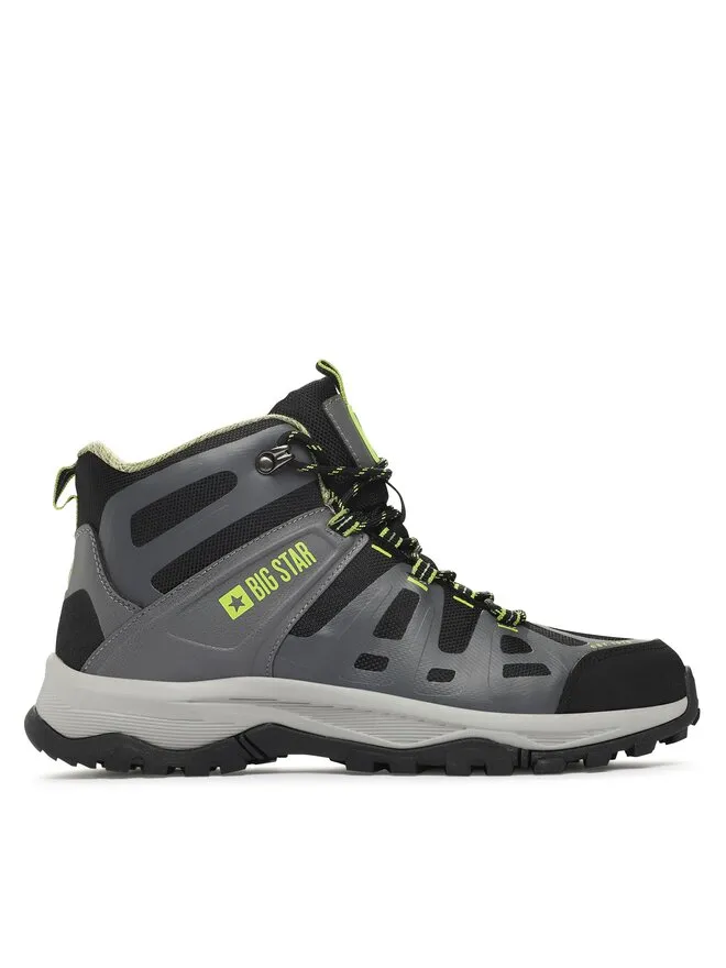 Big Star Shoes Ορειβατικά παπούτσια · Γκρι