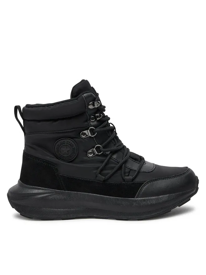 Big Star Shoes Μποτάκια · Μαύρο