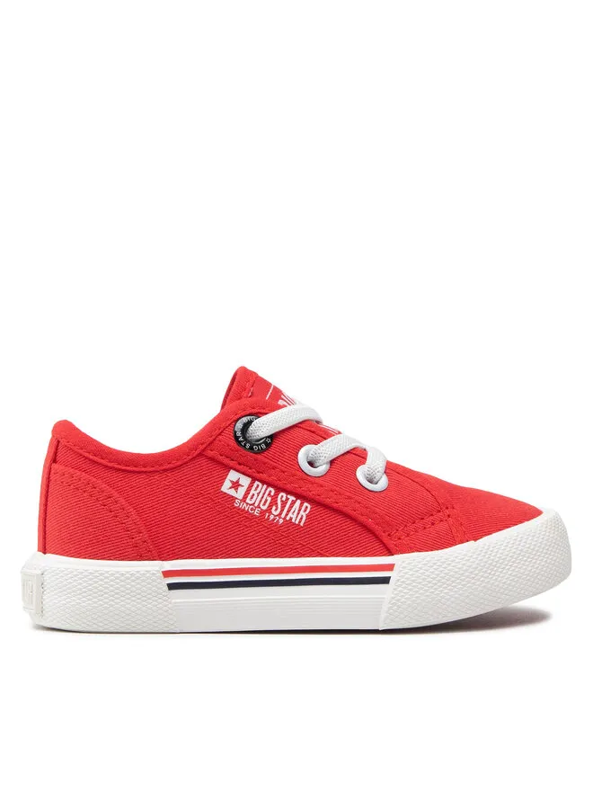 Big Star Shoes Πάνινα παπούτσια · Κόκκινο
