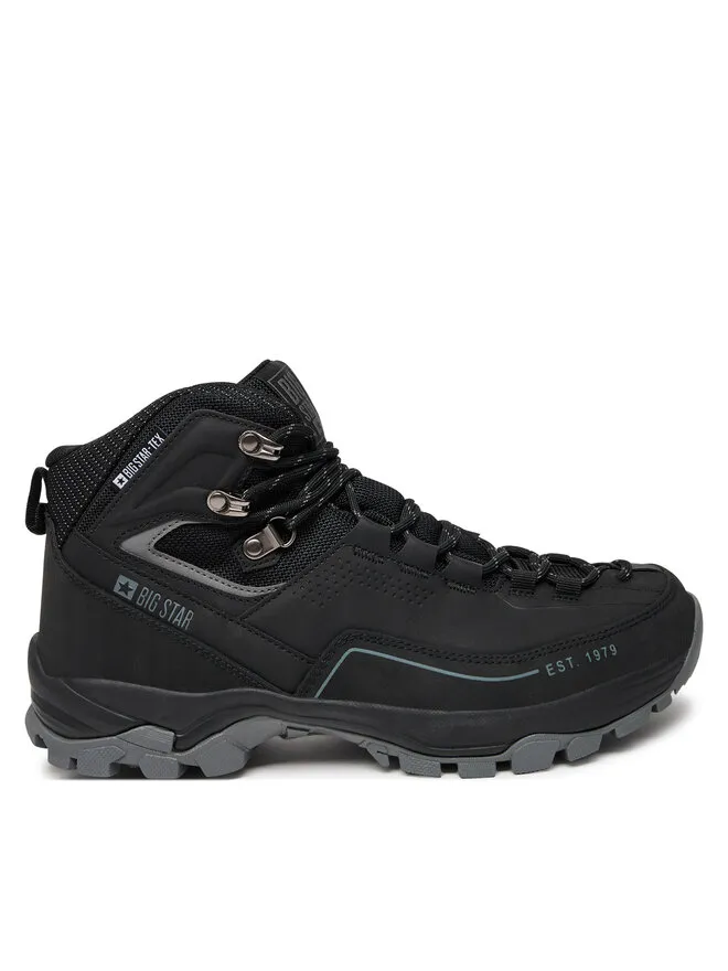 Big Star Shoes Ορειβατικά παπούτσια · Μαύρο