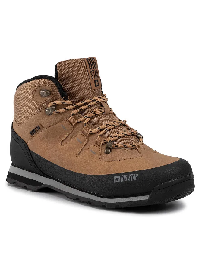 Big Star Shoes Ορειβατικά παπούτσια · Καφέ
