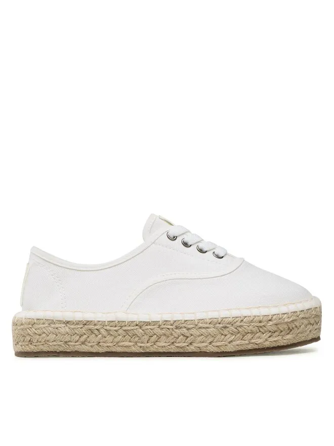 Big Star Shoes Εσπαντρίγιες · Λευκό