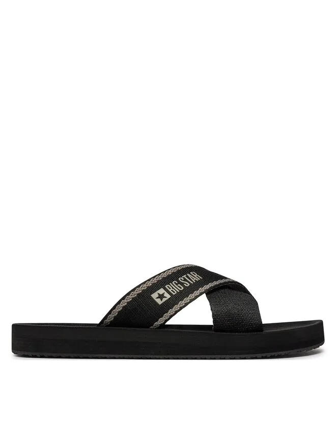 Big Star Shoes Παντόφλες · Μαύρο