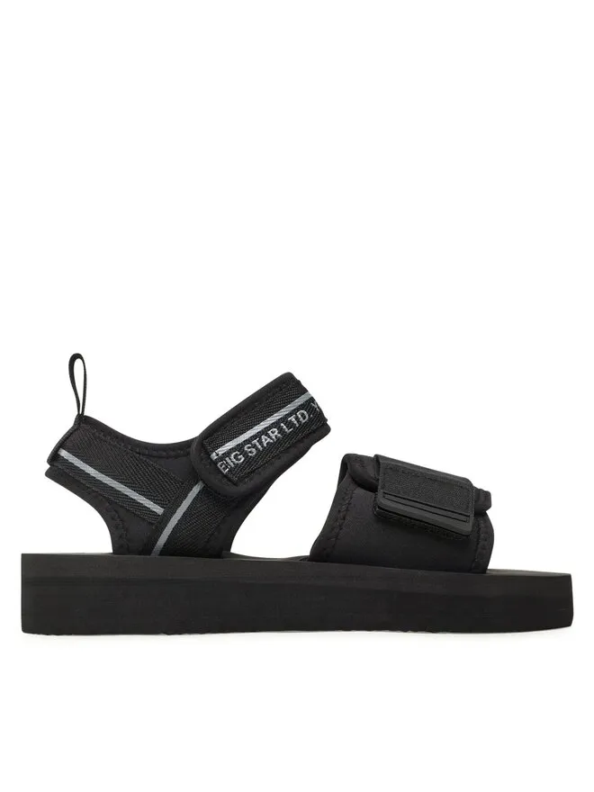 Big Star Shoes Σανδάλια · Μαύρο