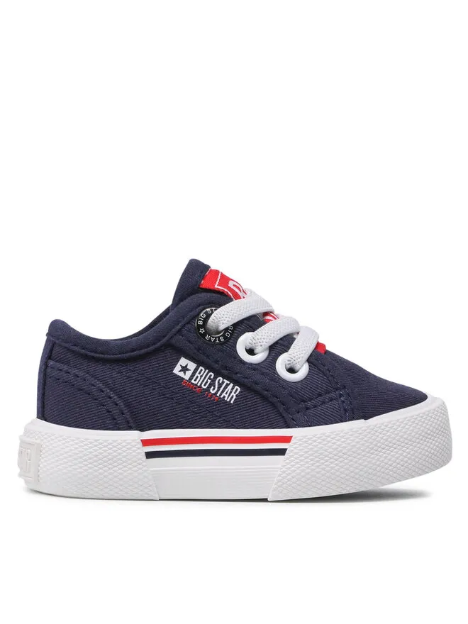 Big Star Shoes Πάνινα παπούτσια · Σκούρο μπλε