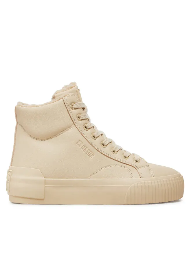 Big Star Shoes Μποτάκια · Μπεζ