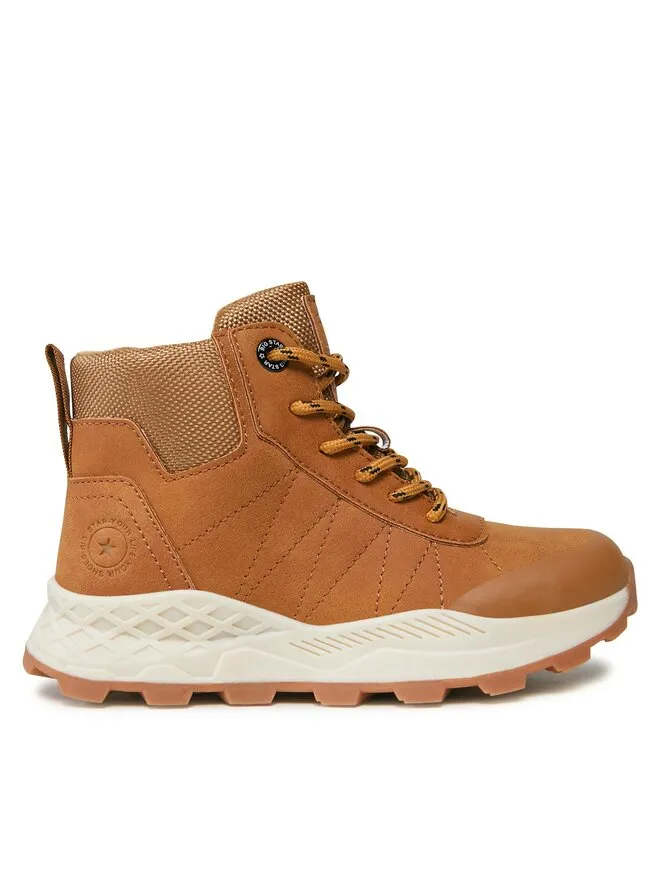 Big Star Shoes Μποτίνια · Καφέ