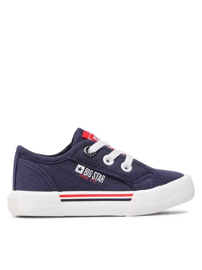Big Star Shoes Πάνινα παπούτσια · Σκούρο μπλε