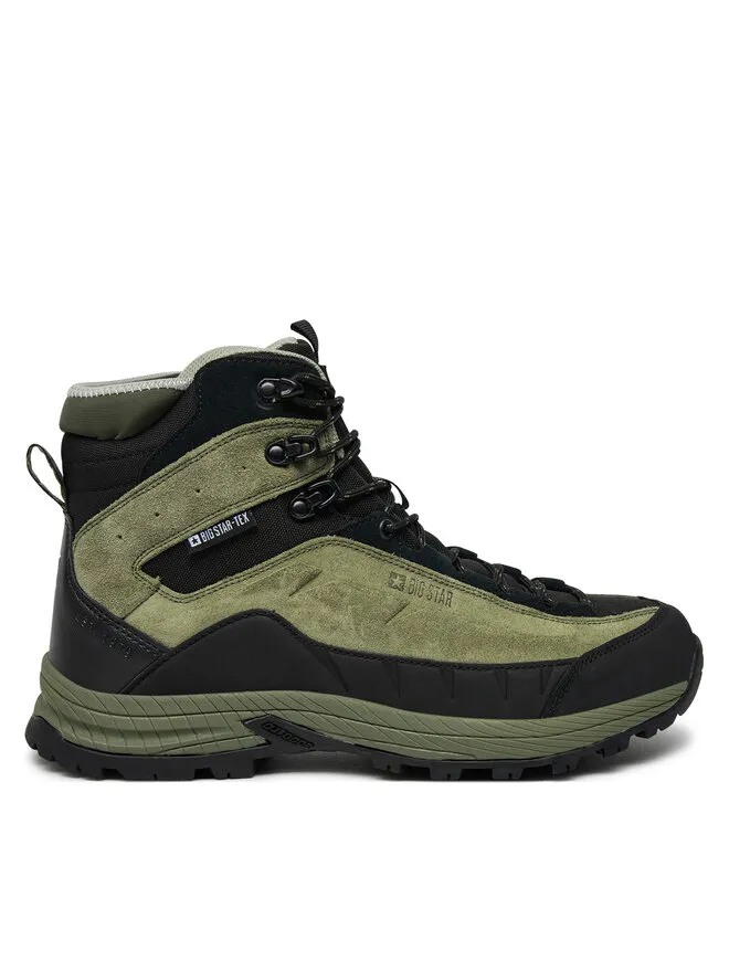 Big Star Shoes Ορειβατικά παπούτσια · Χακί