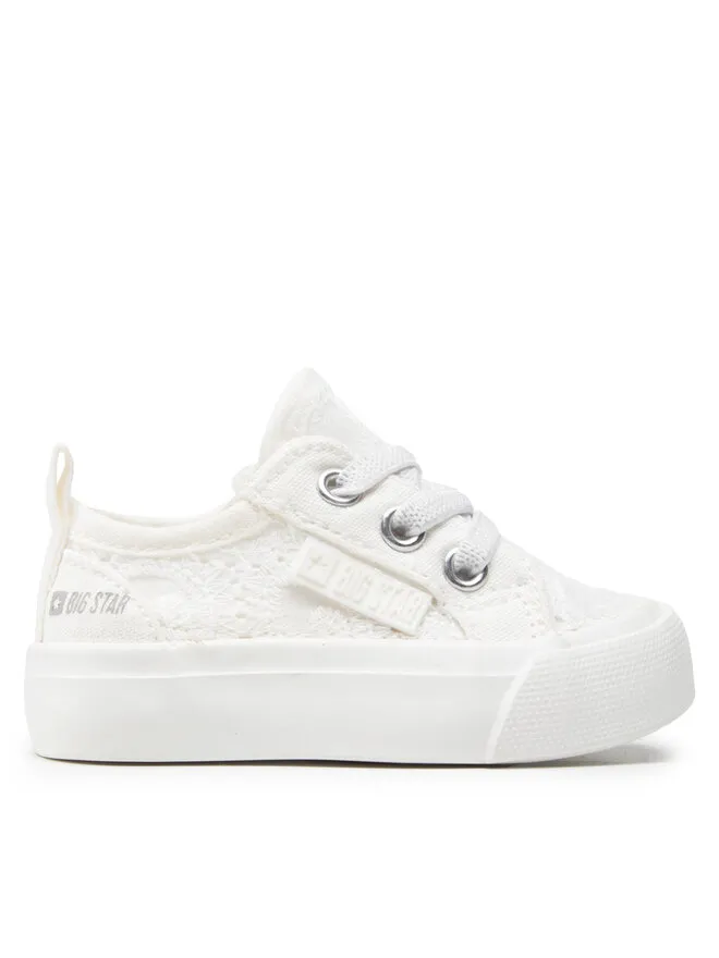 Big Star Shoes Πάνινα παπούτσια · Λευκό