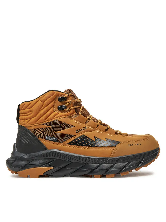 Big Star Shoes Ορειβατικά παπούτσια · Πορτοκαλί