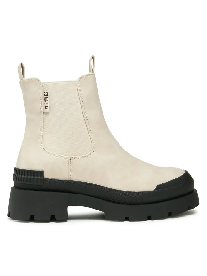 Big Star Shoes Μποτάκια με λάστιχο · Μπεζ