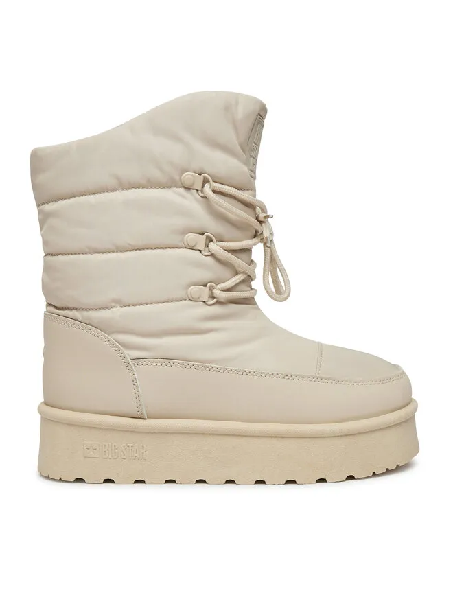 Big Star Shoes Μποτάκια · Μπεζ