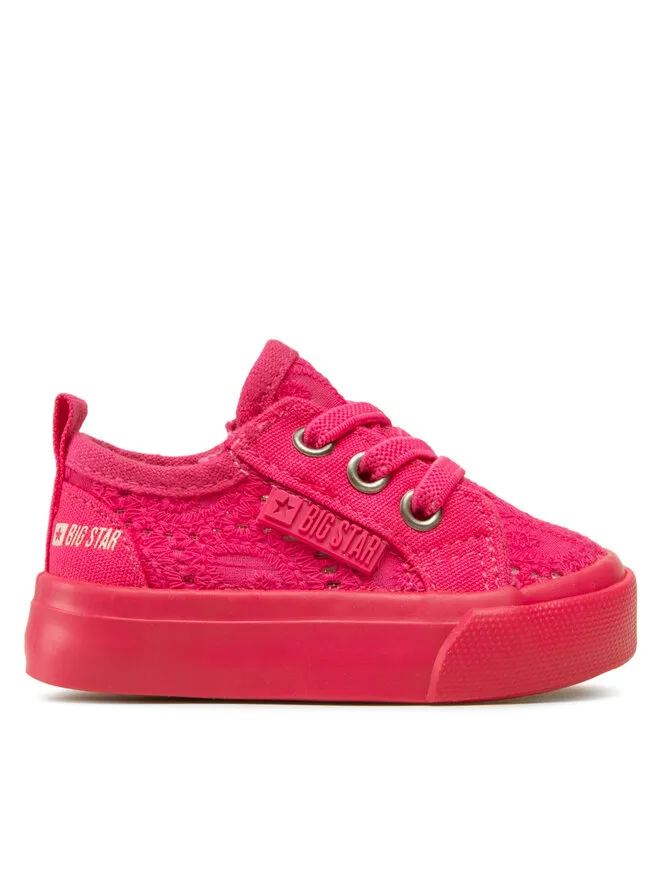 Big Star Shoes Πάνινα παπούτσια · Ροζ