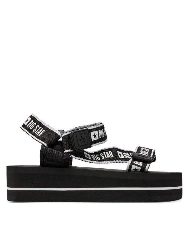 Big Star Shoes Σανδάλια · Μαύρο