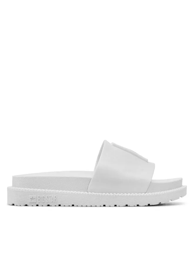 Big Star Shoes Παντόφλες · Λευκό