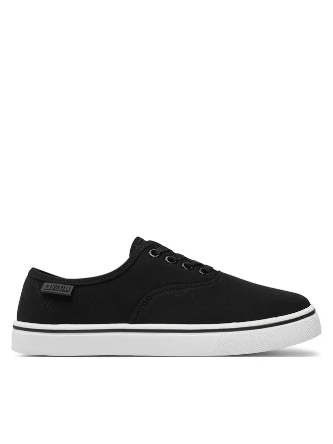 Big Star Shoes Πάνινα παπούτσια · Μαύρο