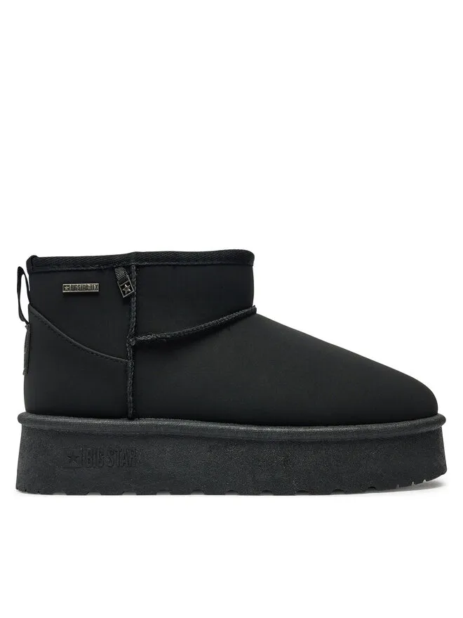 Big Star Shoes Μποτάκια · Μαύρο