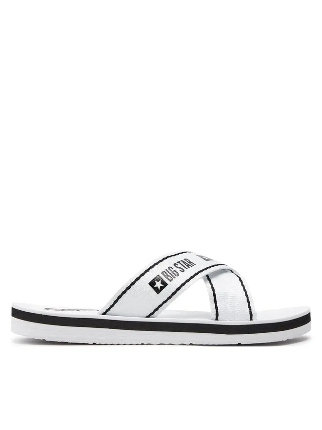 Big Star Shoes Παντόφλες · Λευκό
