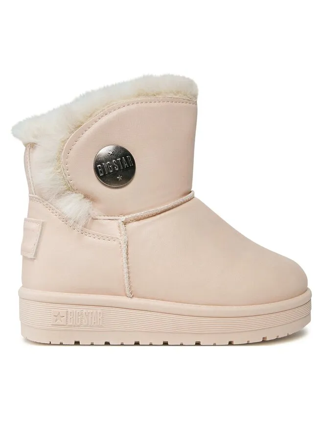 Big Star Shoes Μπότες Χιονιού · Μπεζ