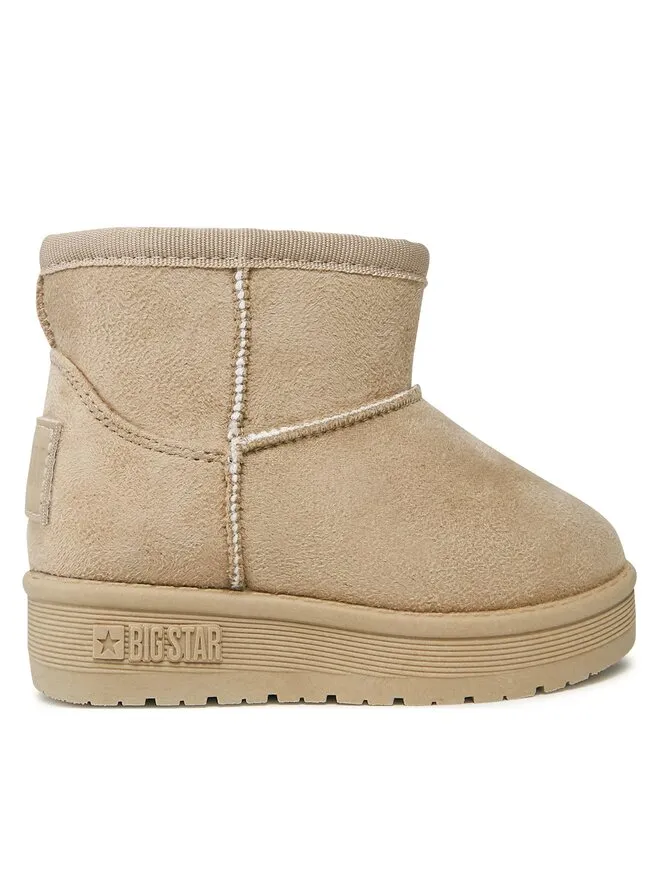 Big Star Shoes Μπότες Χιονιού · Μπεζ