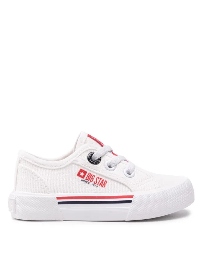 Big Star Shoes Πάνινα παπούτσια · Λευκό