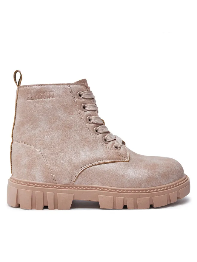 Big Star Shoes Μποτίνια · Γκρι