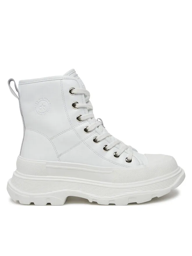 Big Star Shoes Μποτάκια · Λευκό