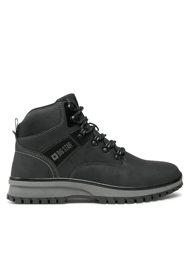 Big Star Shoes Ορειβατικά παπούτσια · Μαύρο