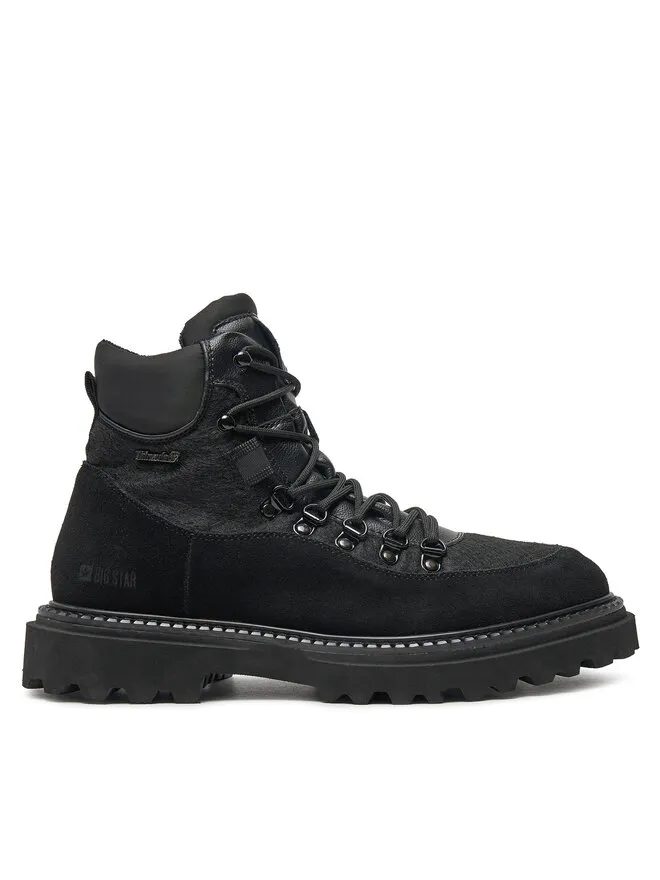 Big Star Shoes Ορειβατικά παπούτσια · Μαύρο
