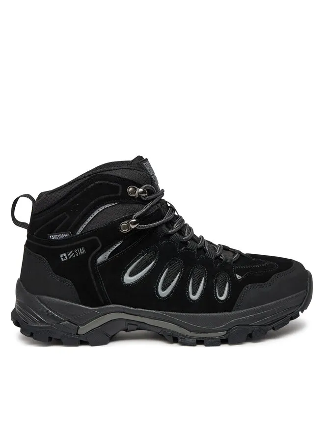 Big Star Shoes Ορειβατικά παπούτσια · Μαύρο