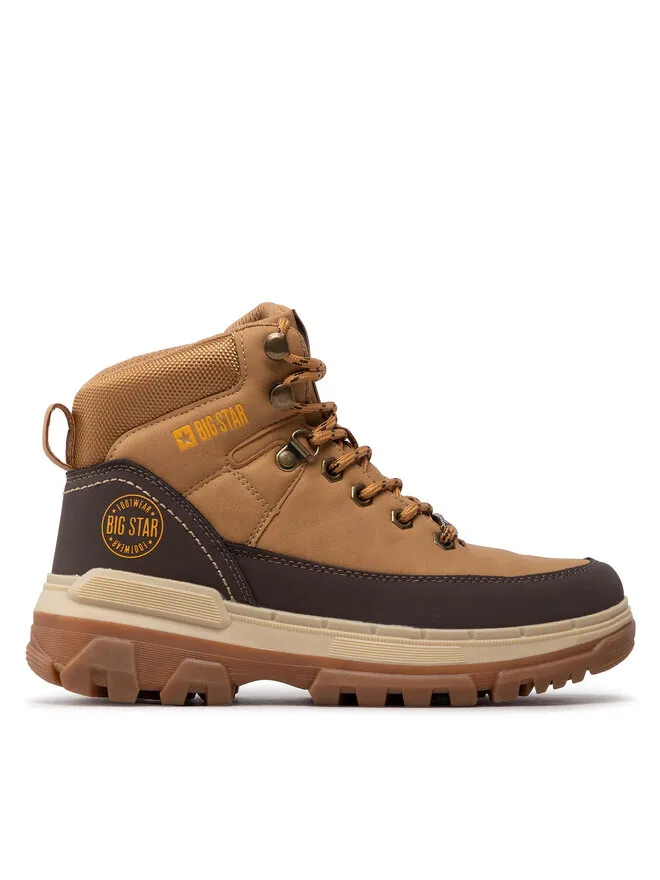Big Star Shoes Μποτίνια · Καφέ