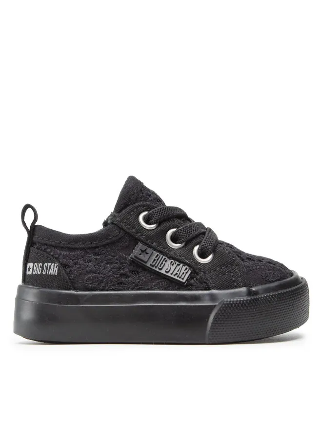 Big Star Shoes Πάνινα παπούτσια · Μαύρο
