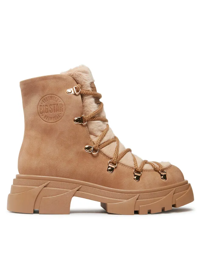 Big Star Shoes Μποτάκια · Καφέ