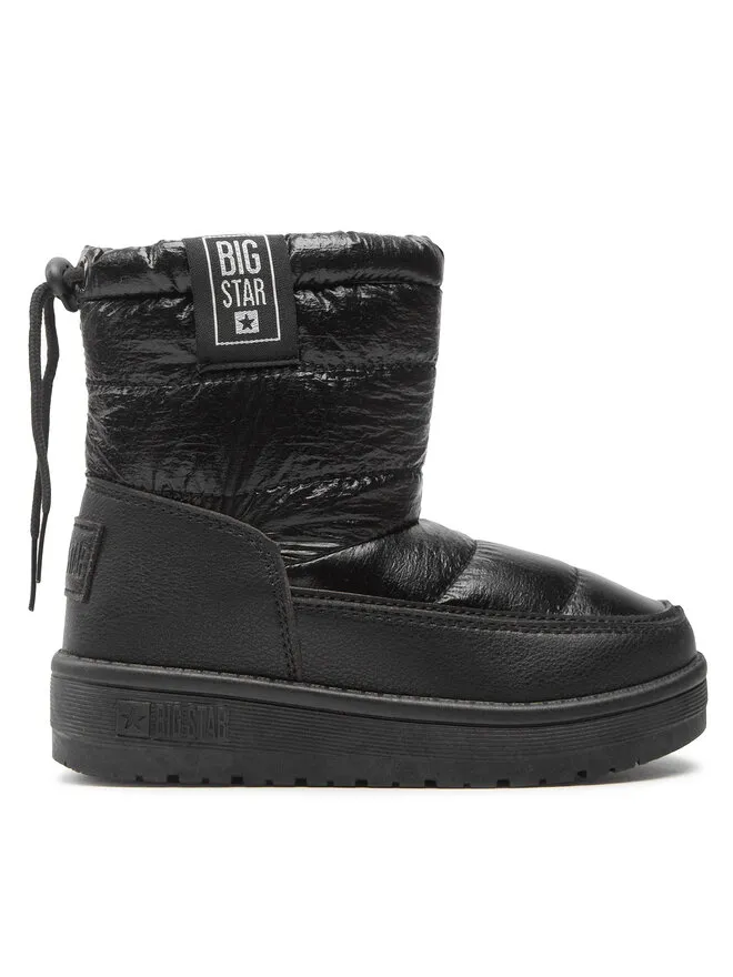 Big Star Shoes Μπότες Χιονιού · Μαύρο